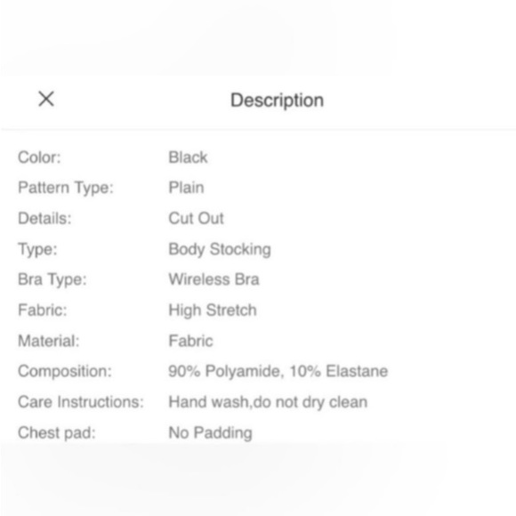 Plus Black Fishnet Bodystocking Lingerie - Picture 6 of 8